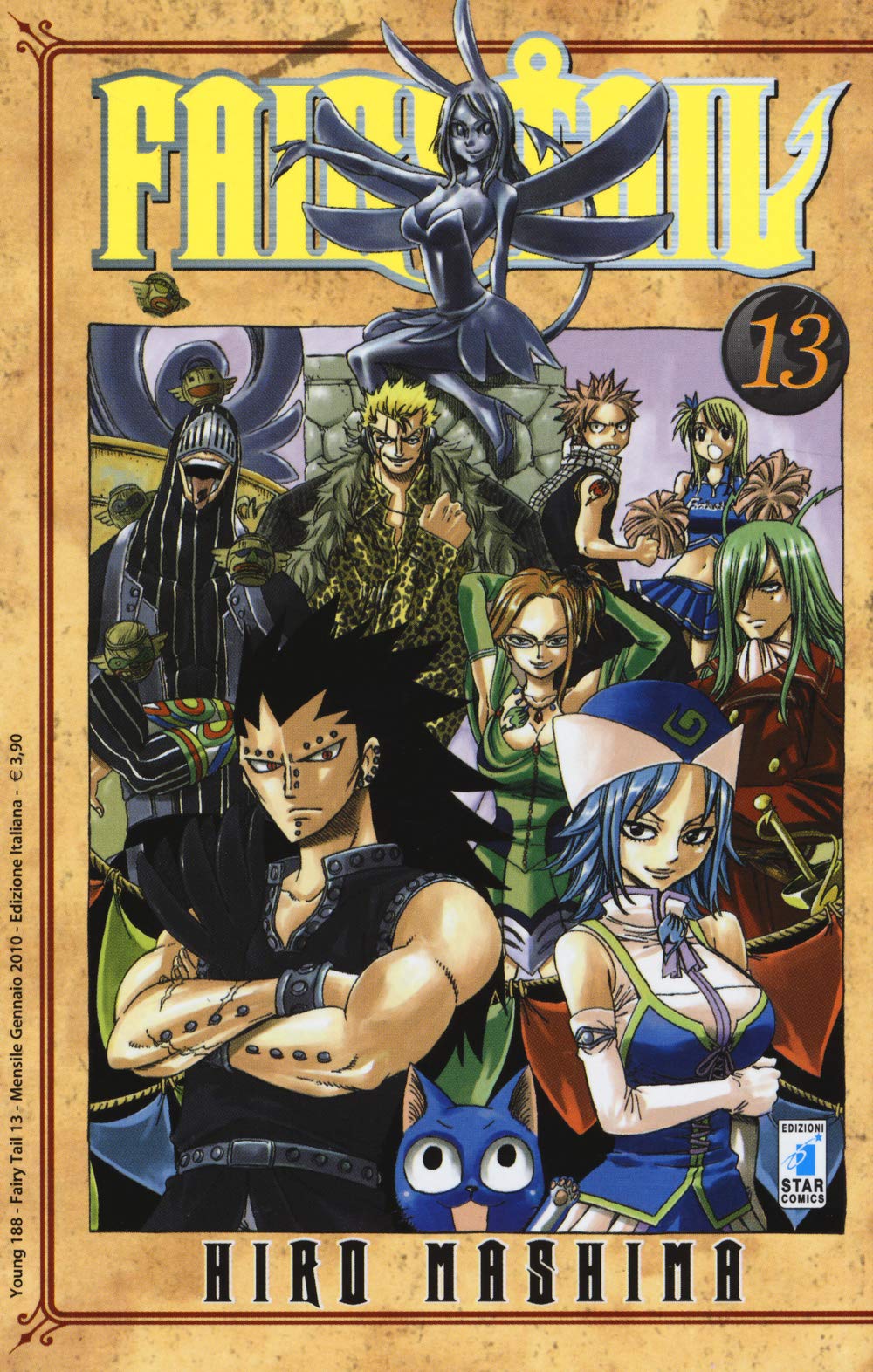 Manga: FAIRY TAIL vol. da 8 a 15