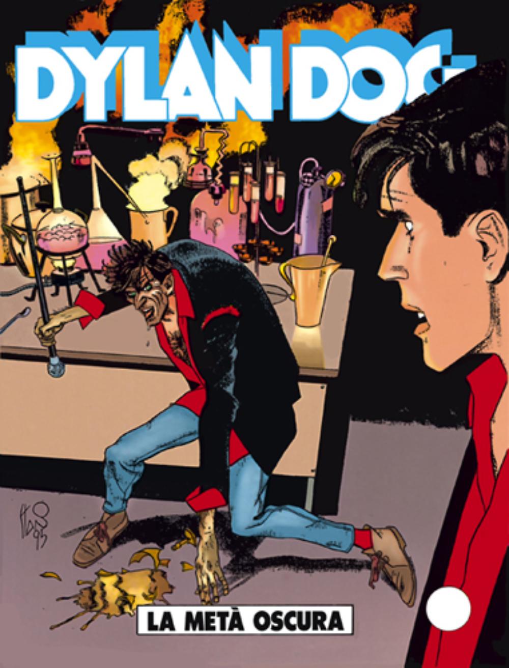 Dylan Dog l'indagatore dell'incubo fumetto Bonelli editore - numeri da 91 a 187