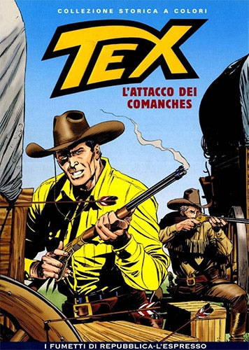 TEX REPUBBLICA collezione storica a colori da nr 1 a nr 239