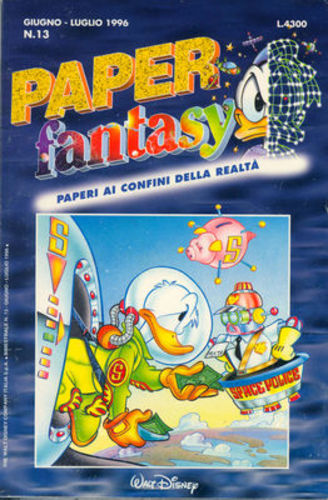 Fumetto Disney: PAPER FANTASY - vol. da 13 a 31