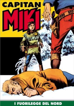 Capitan Miki a colori - vol. da 12 a 40