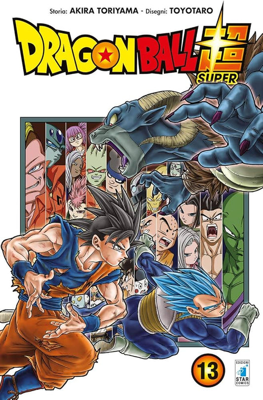 Manga Dragon Ball Super vol. 13