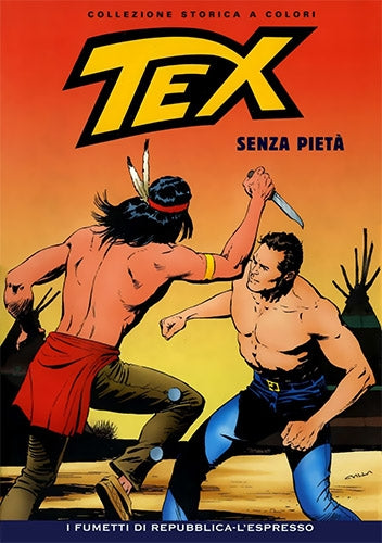 TEX REPUBBLICA collezione storica a colori da nr 1 a nr 239