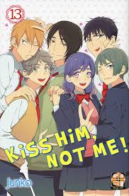 Manga: KISS HIM, NOT ME! vol. 9 e 13