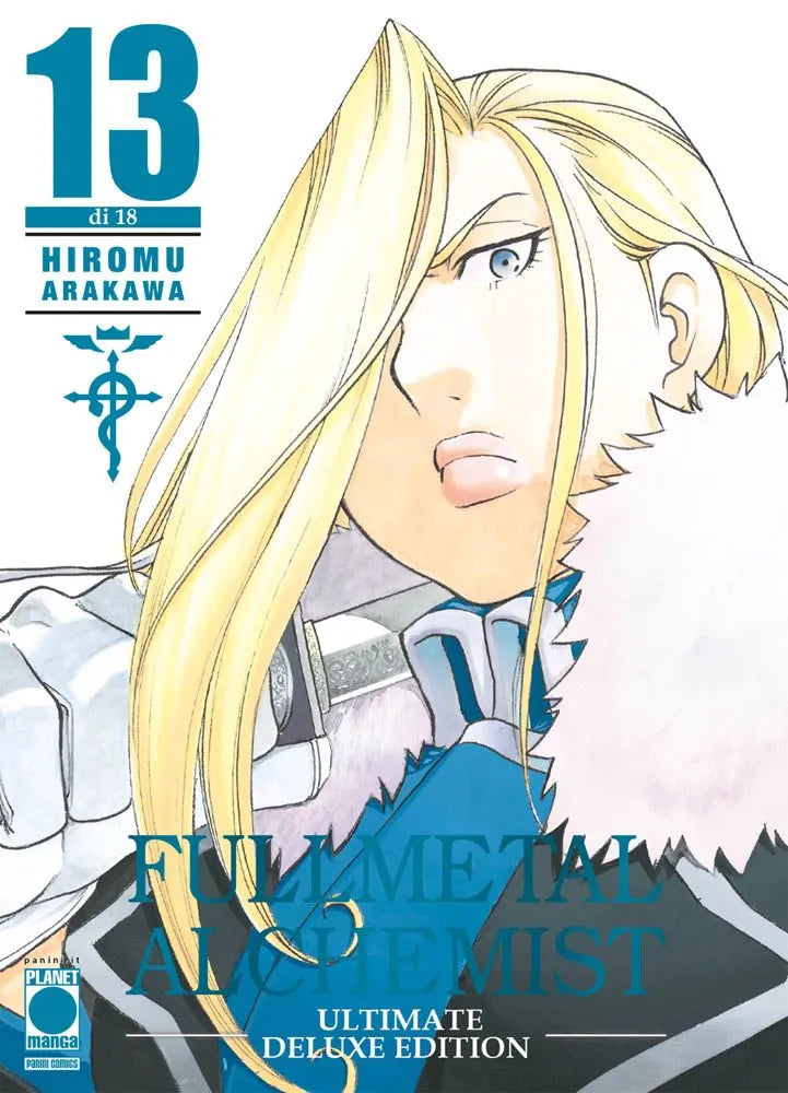 Manga: FULLMETAL ALCHEMIST Ultimate deluxe edition vol. da 1 a 13