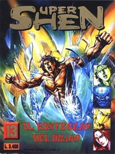 Manga: SUPER SHEN vol. 2 - 6 - 13