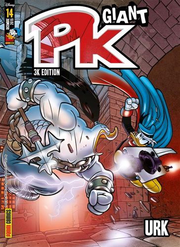 Fumetto PK GIANT 3k Edition - Paperinik Disney vol. dal 7 al 27