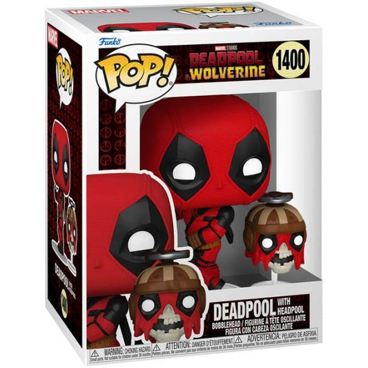 Funko Pop! Deadpool 1400 - Deadpool with headpool
