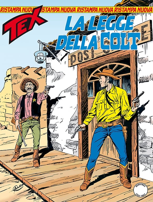 Tex Bonelli : Gli originali, Tutto Tex, Nuova Ristampa