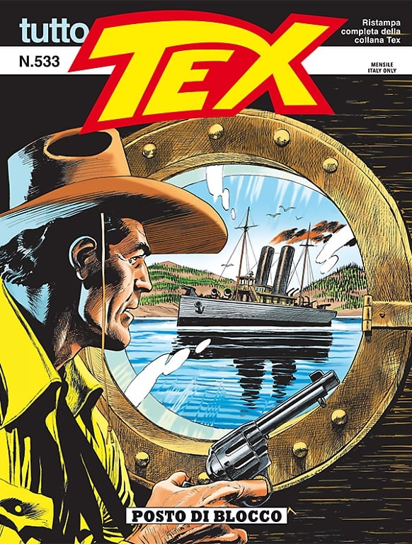 Tex Bonelli : Gli originali, Tutto Tex, Nuova Ristampa