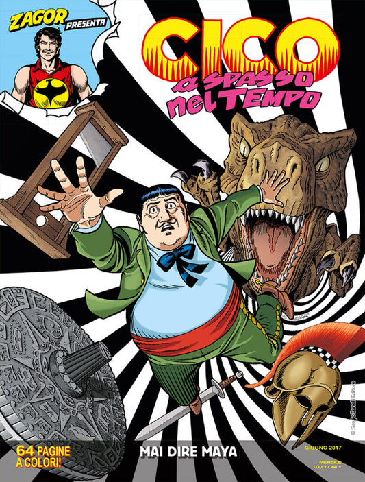 Zagor presenta... CICO vol. da 1 a 6