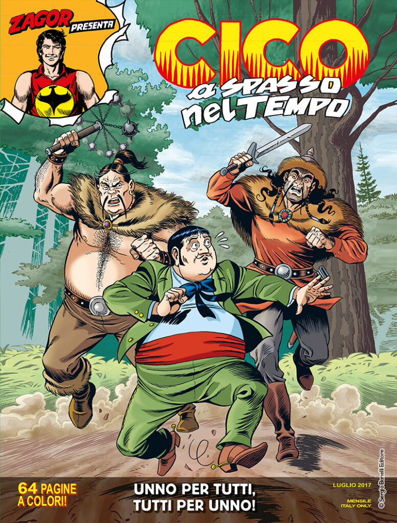 Zagor presenta... CICO vol. da 1 a 6