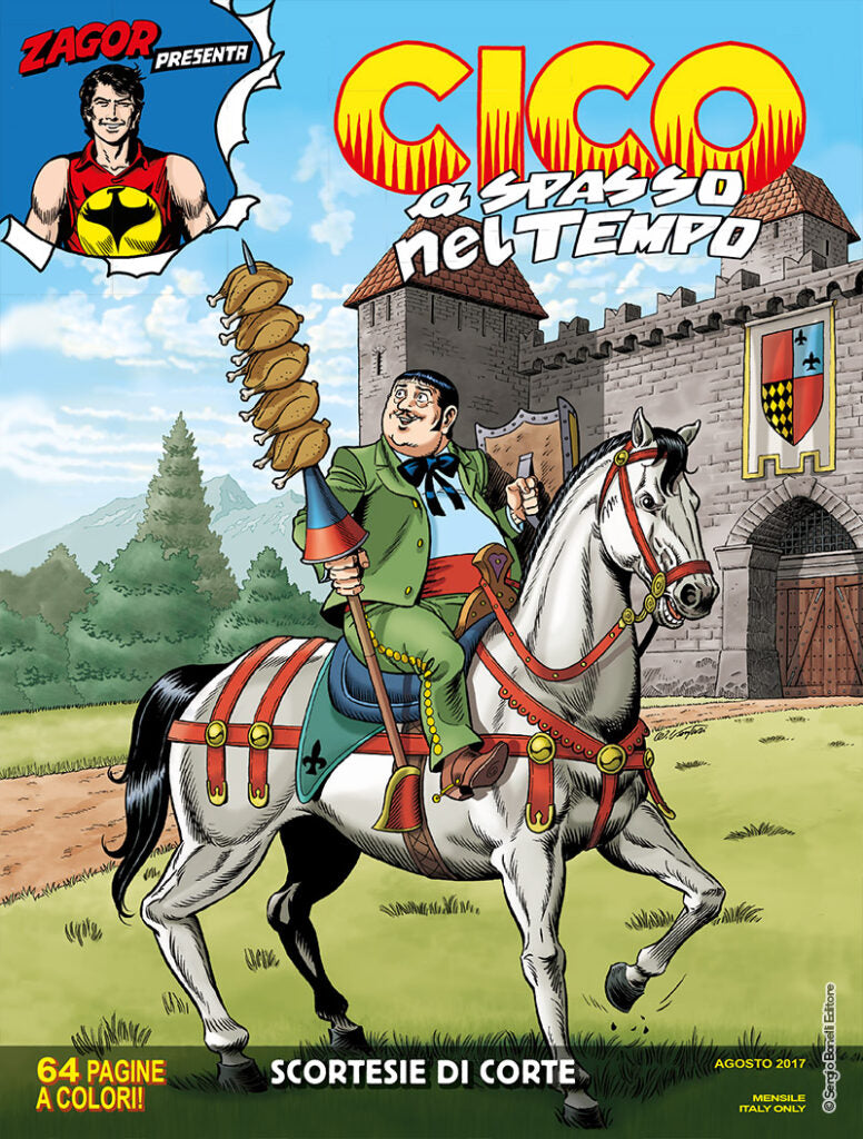 Zagor presenta... CICO vol. da 1 a 6
