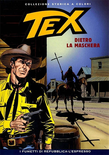 TEX REPUBBLICA collezione storica a colori da nr 1 a nr 239