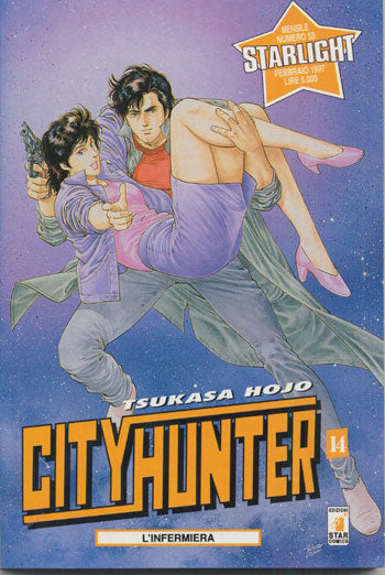Manga: CITY HUNTER vol. da 10 a 37