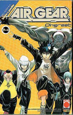 Manga: AIR GEAR vol. da 6 a 18