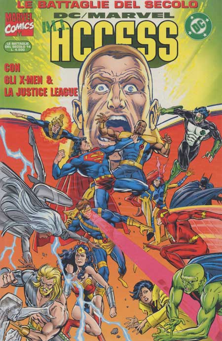 Le Battaglie del Secolo: Marvel contro DC - vol. da 7 a 21