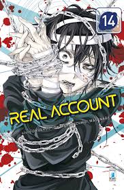 Manga: REAL ACCOUNT vol. da 4 a 24