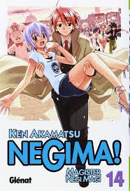 Manga: NEGIMA! MAGISTER NEGI MAGI vol. da 3 a 14