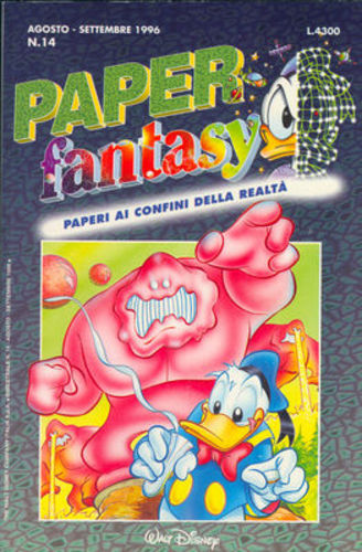 Fumetto Disney: PAPER FANTASY - vol. da 13 a 31