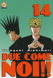Manga: DUE COME NOI!! vol. da 2 a 38