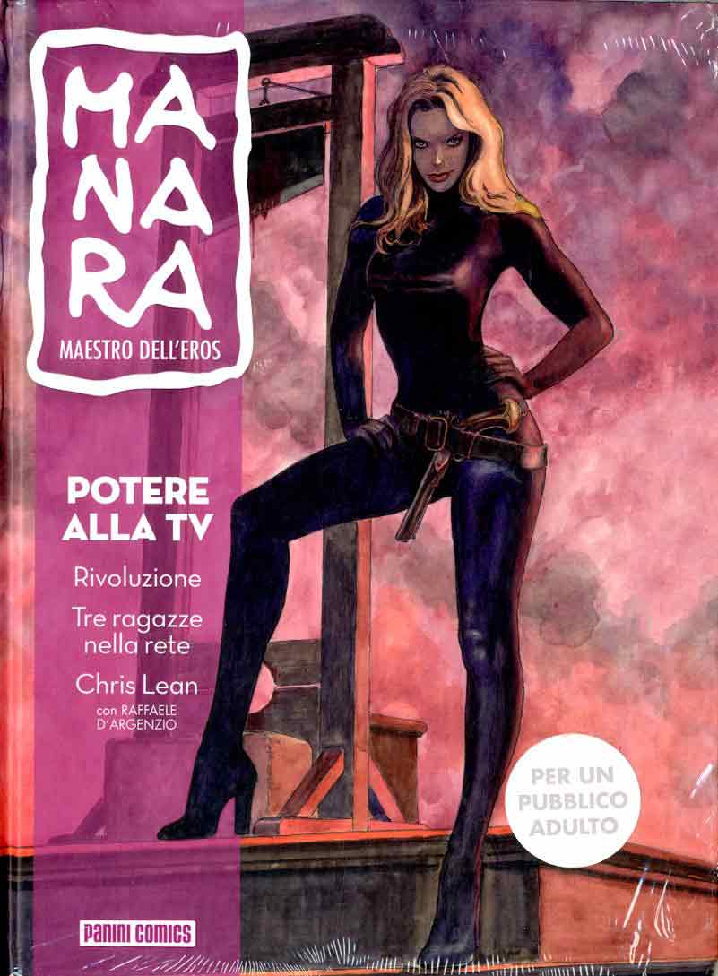 Panini Comics: MANARA maestro dell'eros - diversi numeri disponibili
