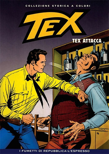 TEX REPUBBLICA collezione storica a colori da nr 1 a nr 239