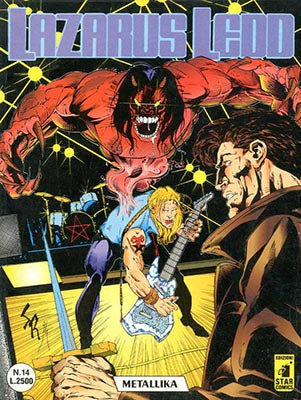 Fumetto: Lazarus Ledd - numeri da 1 a 138