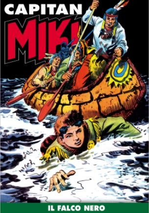 Capitan Miki a colori - vol. da 12 a 40