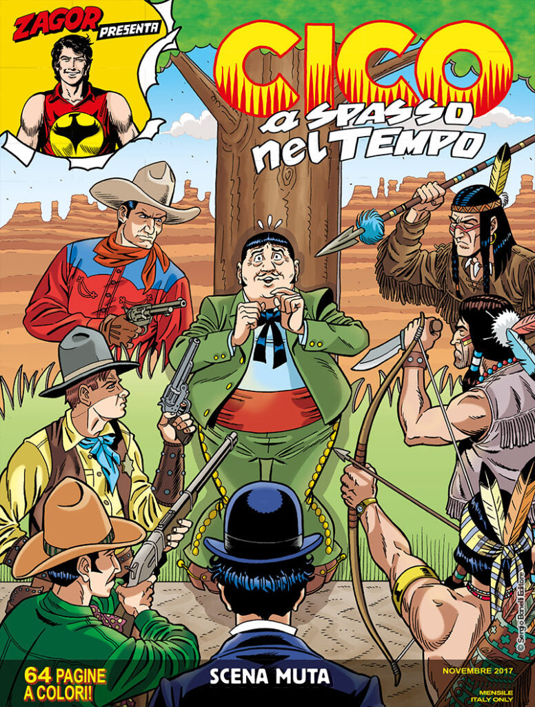 Zagor presenta... CICO vol. da 1 a 6