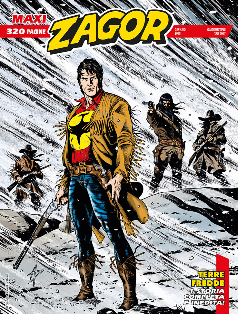Maxi Zagor da nr. 3 a 25
