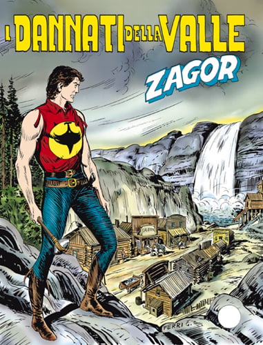 Fumetti: ZAGOR da nr. 370 a nr. 741