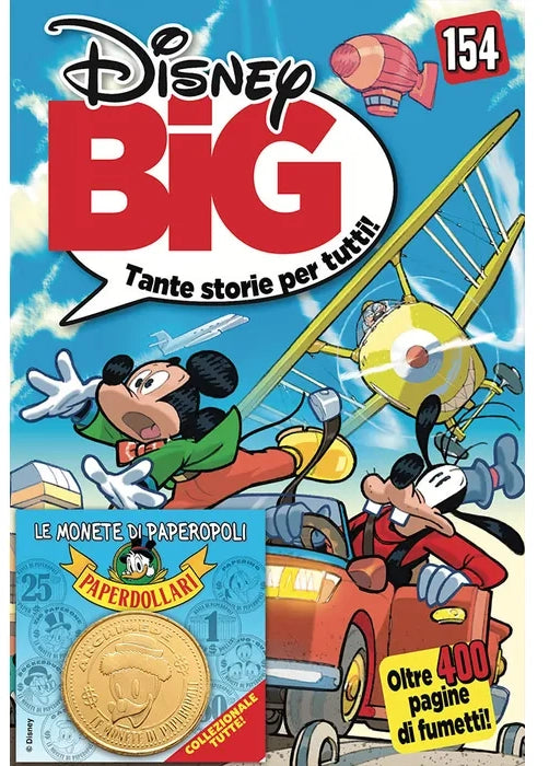 Disney BIG 119 - 154 - 196 - 208