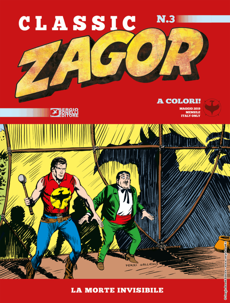 Fumetto: Classic ZAGOR a colori - vol. da 3 a 64