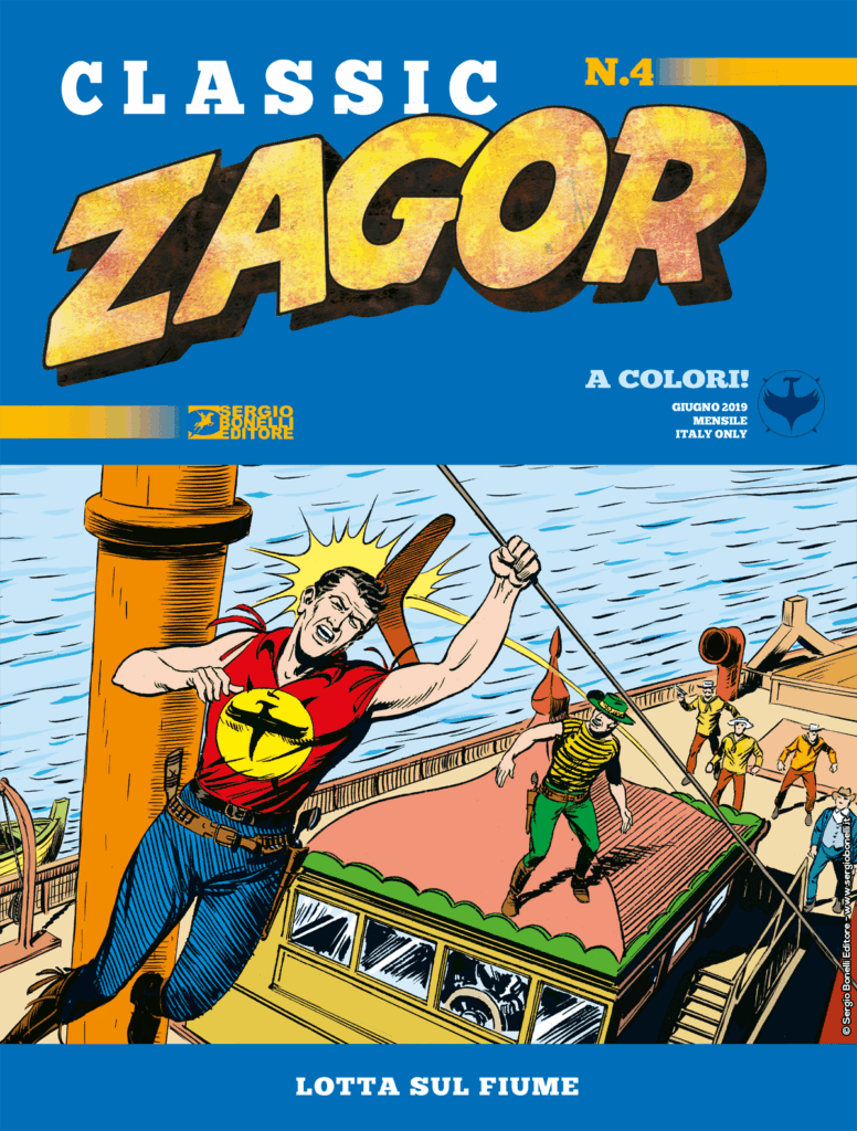 Fumetto: Classic ZAGOR a colori - vol. da 3 a 64