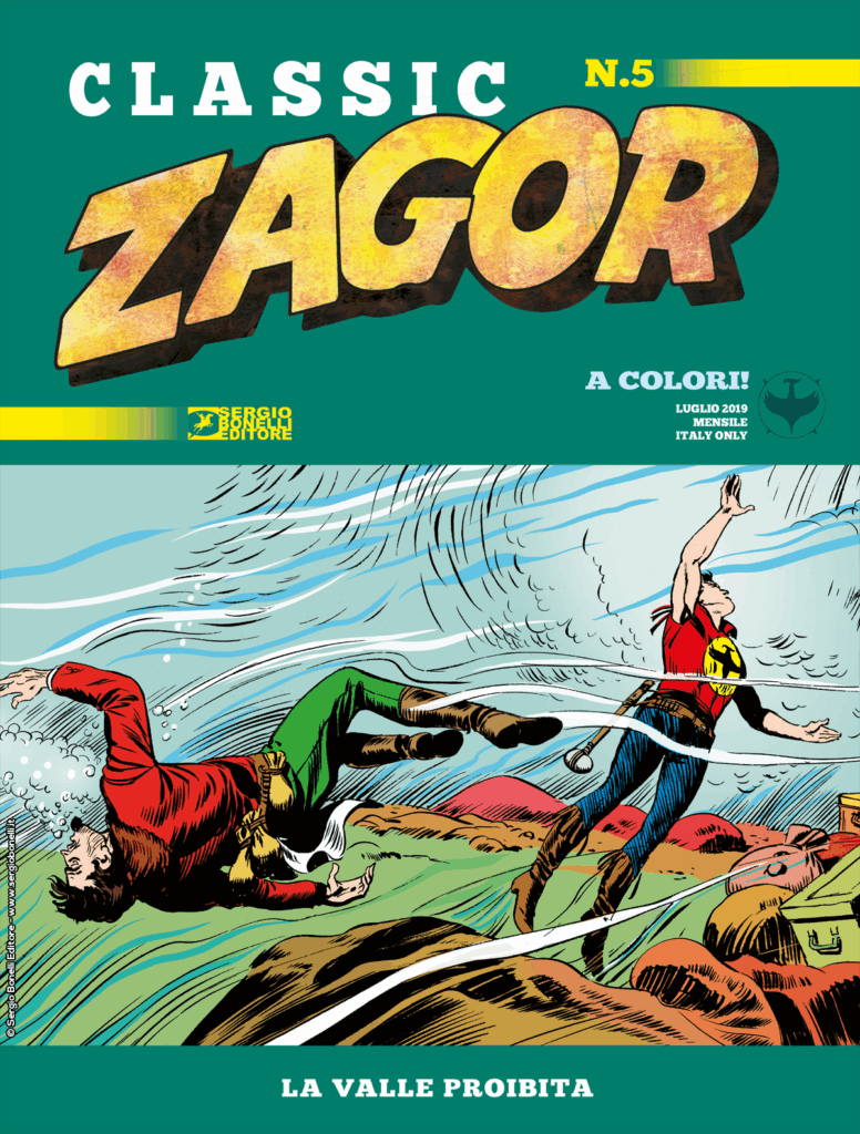 Fumetto: Classic ZAGOR a colori - vol. da 3 a 64
