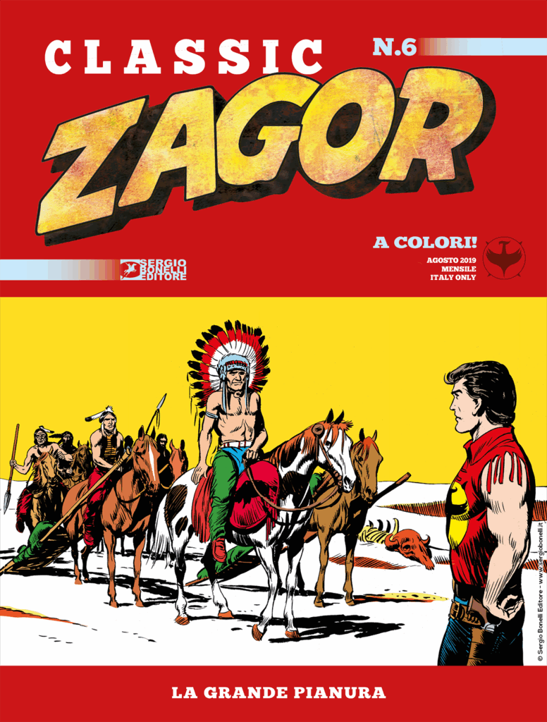 Fumetto: Classic ZAGOR a colori - vol. da 3 a 64