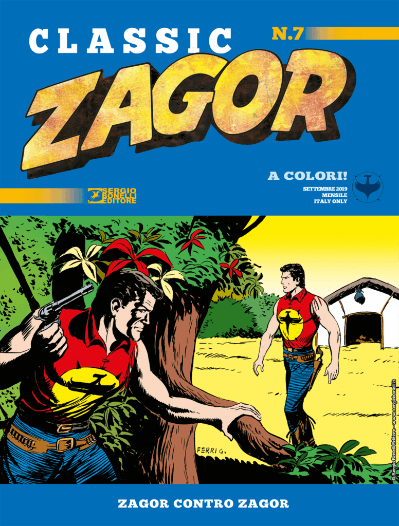 Fumetto: Classic ZAGOR a colori - vol. da 3 a 64