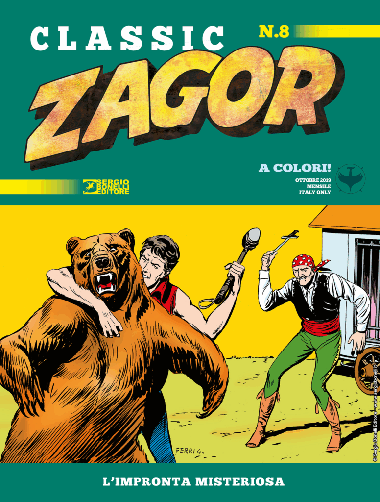 Fumetto: Classic ZAGOR a colori - vol. da 3 a 64