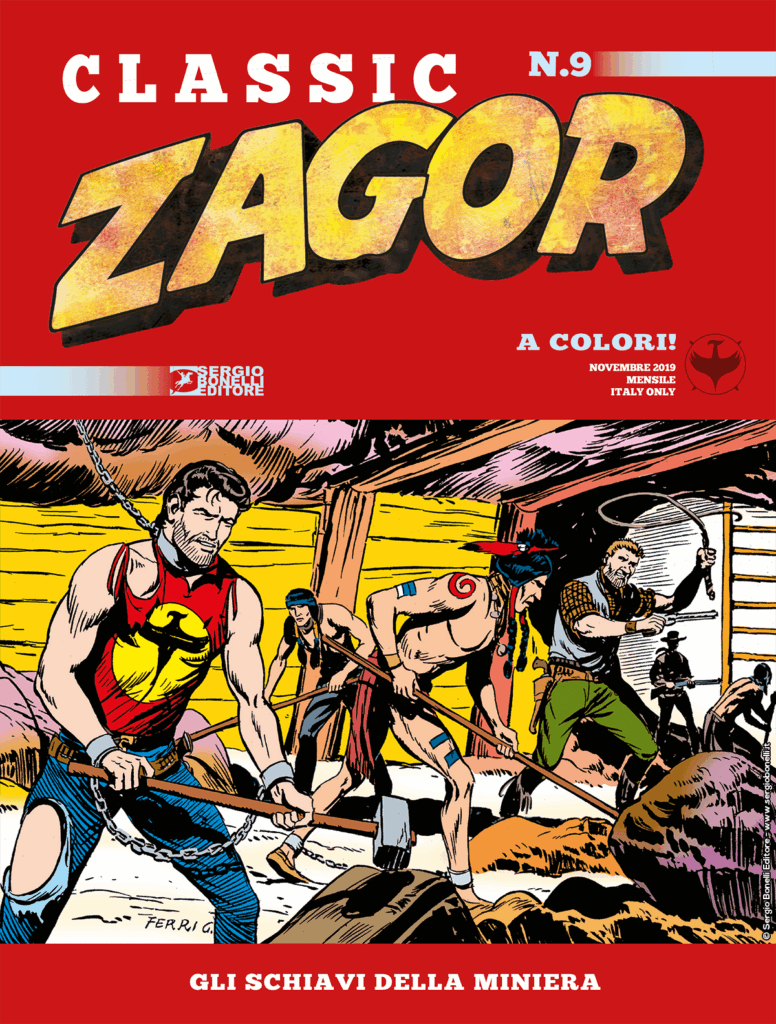 Fumetto: Classic ZAGOR a colori - vol. da 3 a 64