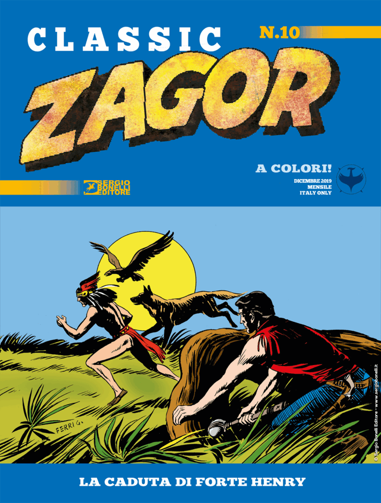 Fumetto: Classic ZAGOR a colori - vol. da 3 a 64