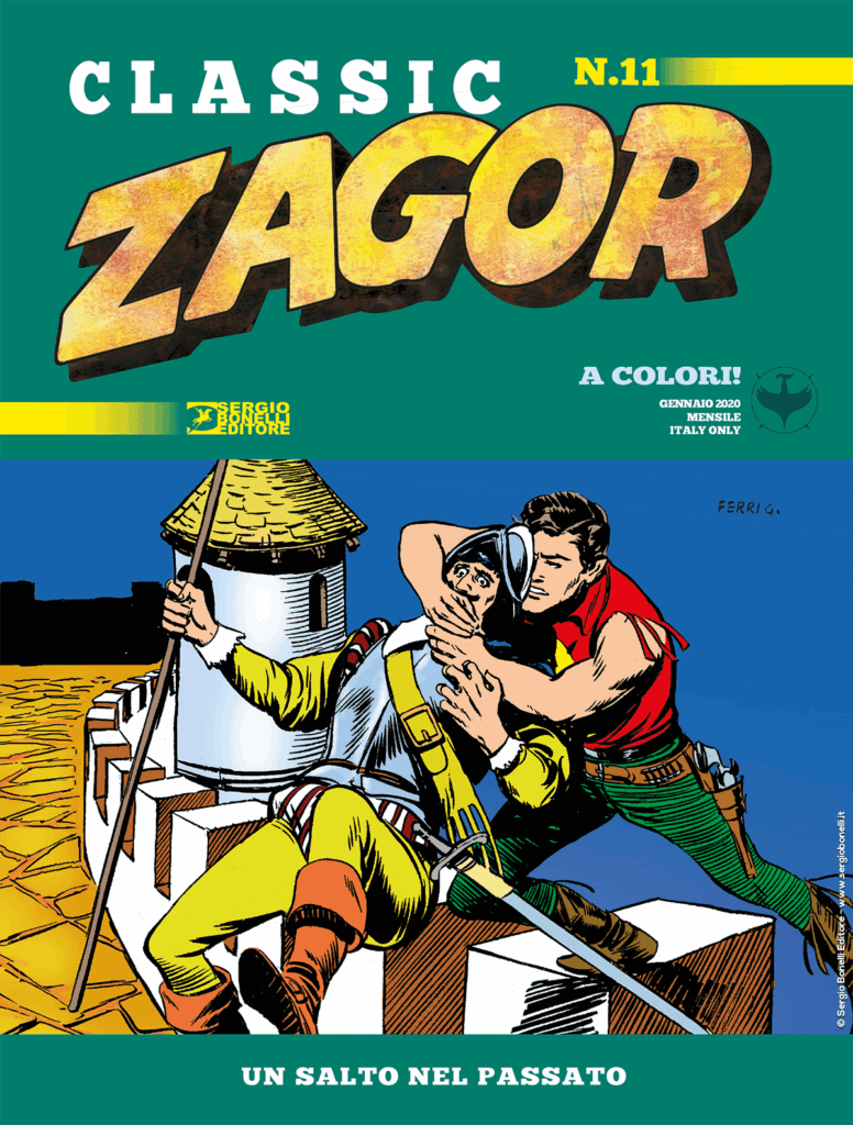 Fumetto: Classic ZAGOR a colori - vol. da 3 a 64