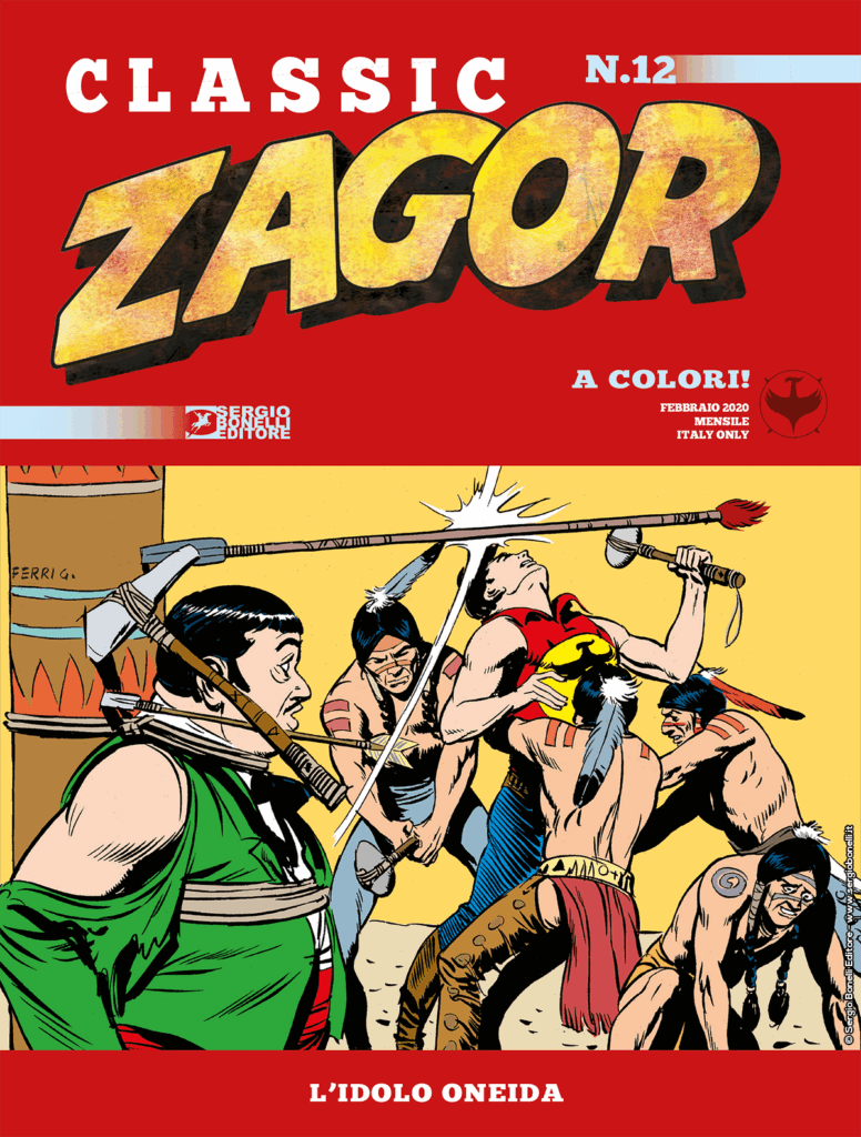 Fumetto: Classic ZAGOR a colori - vol. da 3 a 64