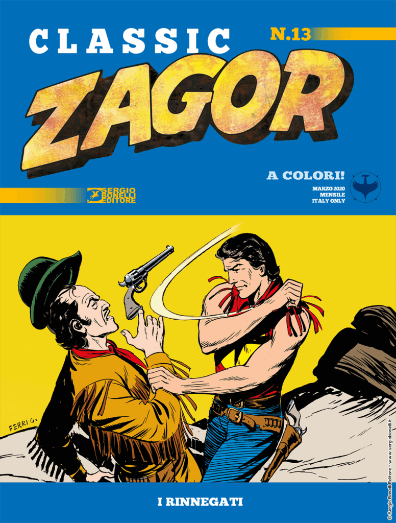 Fumetto: Classic ZAGOR a colori - vol. da 3 a 64