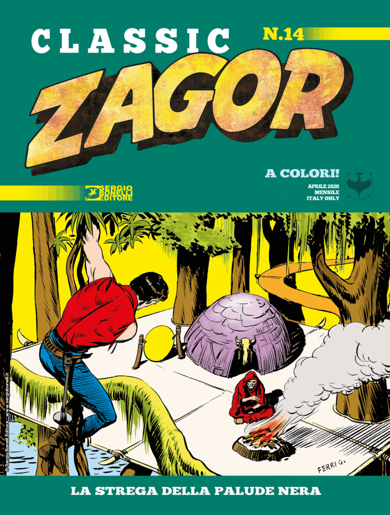 Fumetto: Classic ZAGOR a colori - vol. da 3 a 64