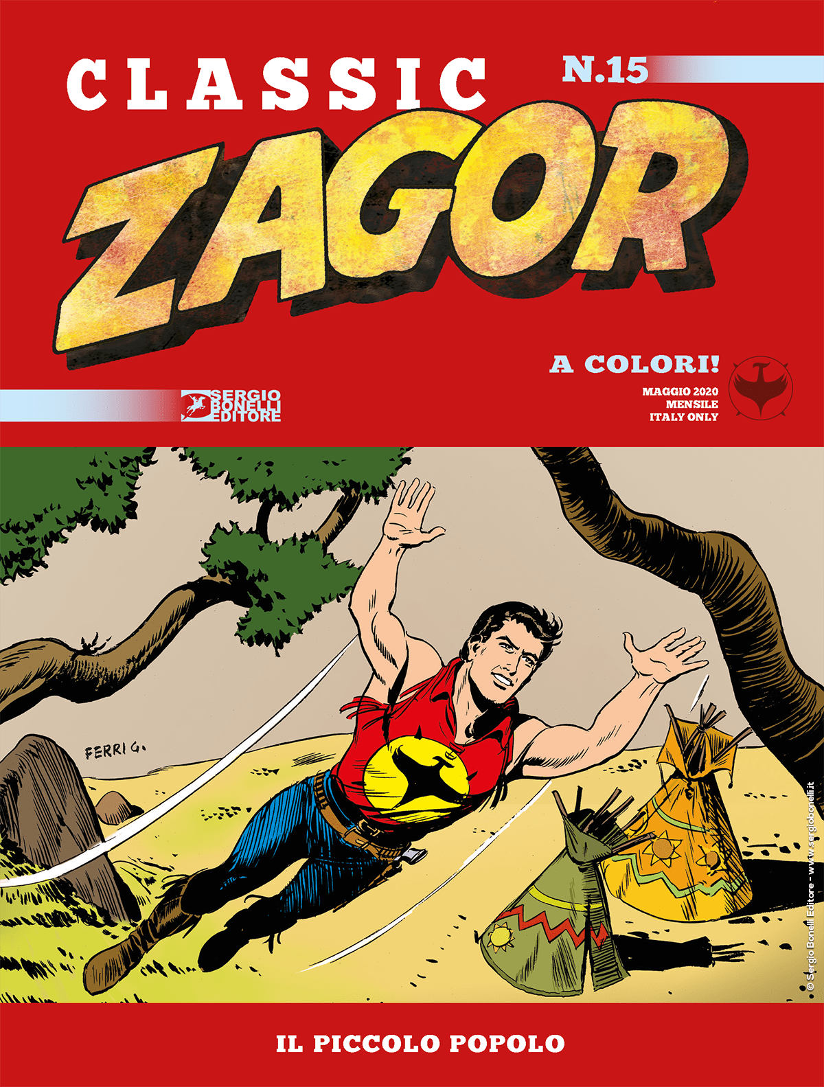 Fumetto: Classic ZAGOR a colori - vol. da 3 a 64
