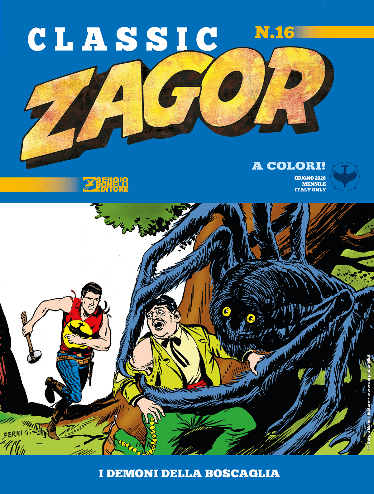 Fumetto: Classic ZAGOR a colori - vol. da 3 a 64