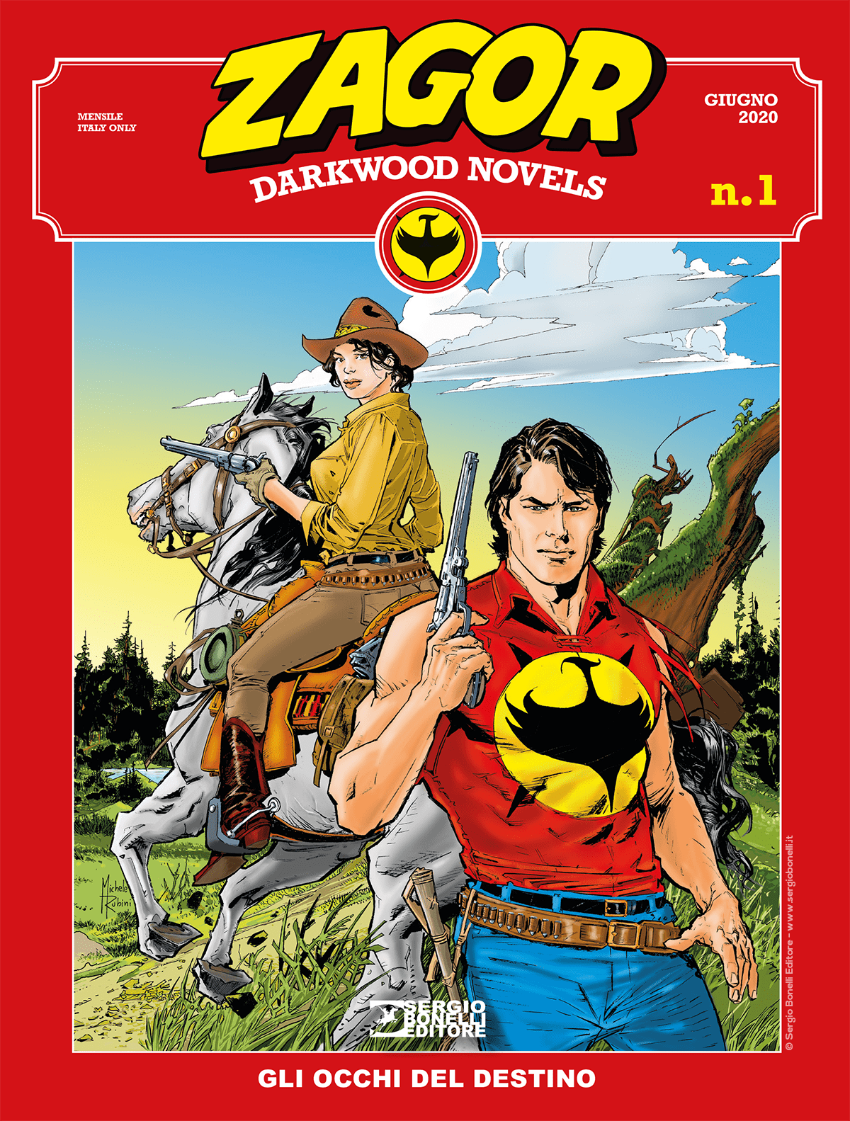 Miniserie completa:  ZAGOR Darkwood Novels (da 1 a 6)