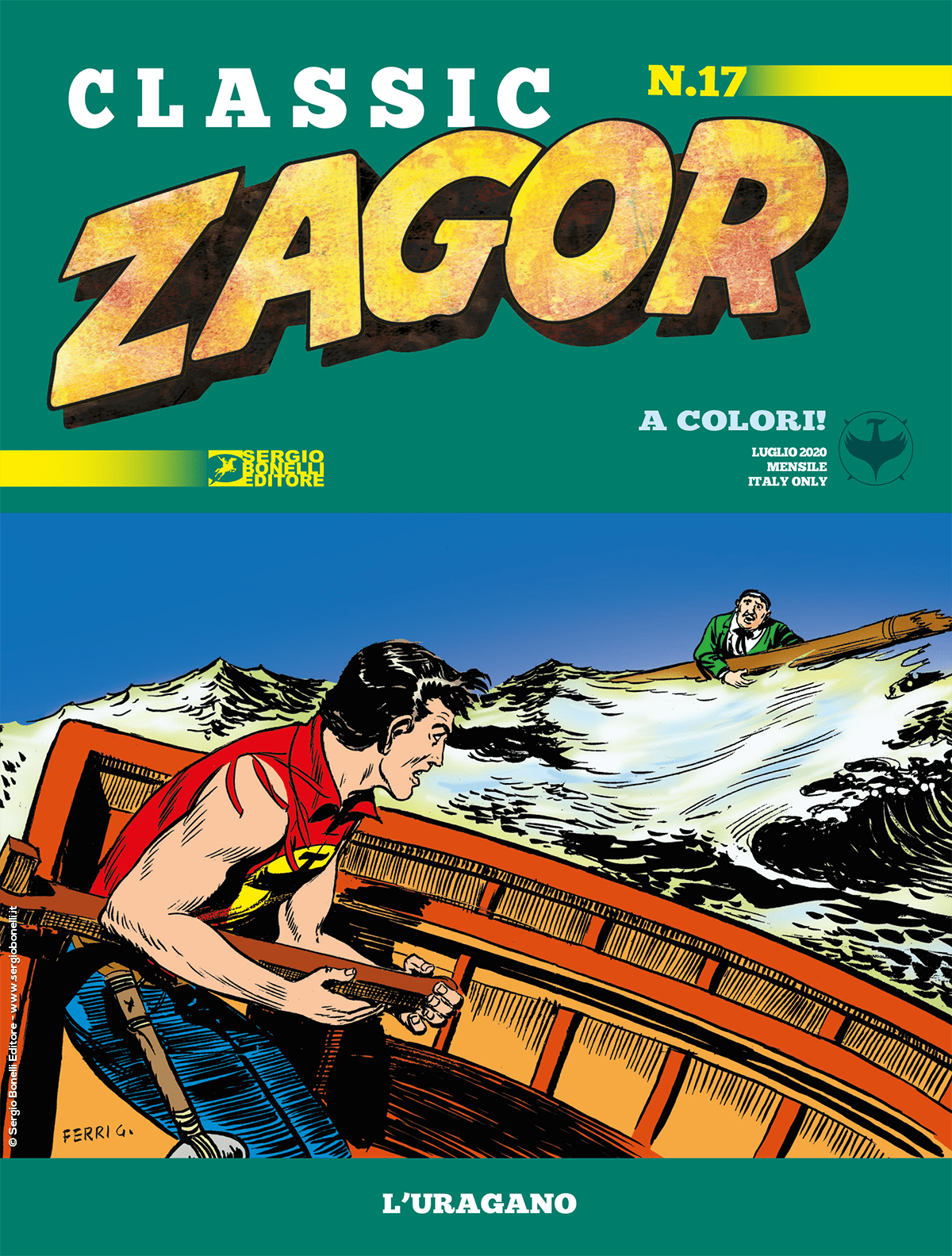 Fumetto: Classic ZAGOR a colori - vol. da 3 a 64