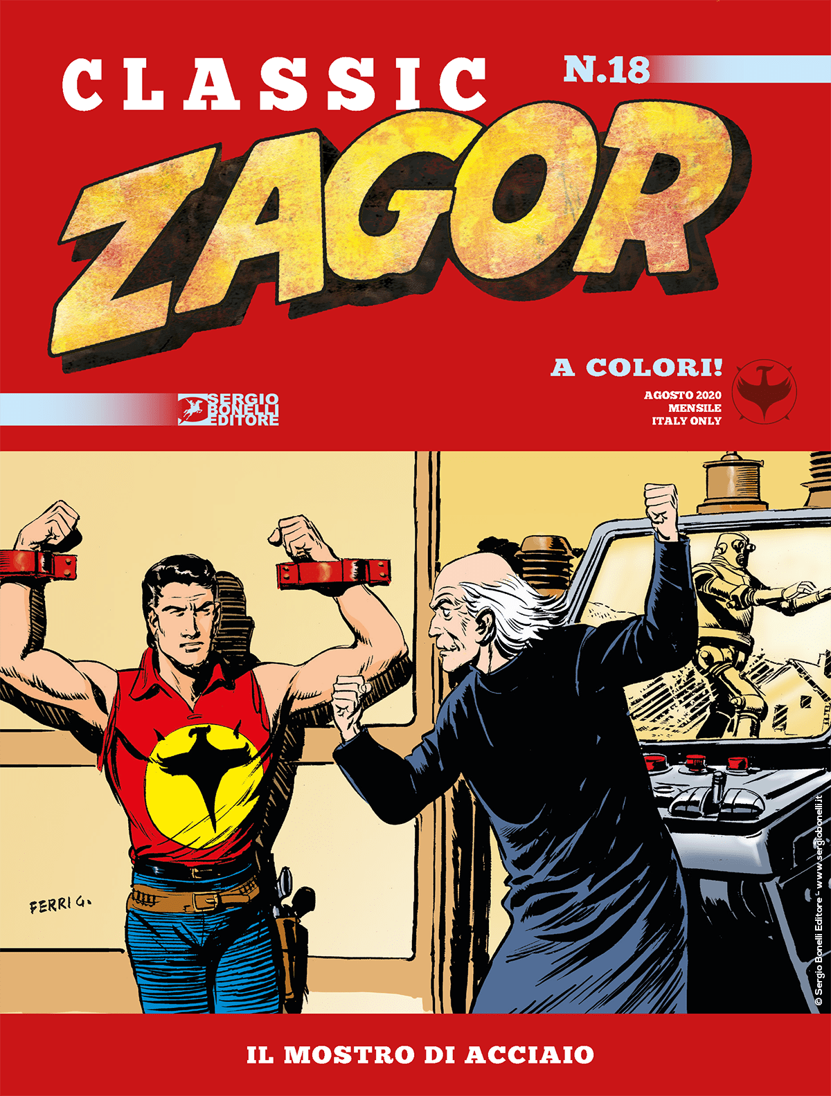 Fumetto: Classic ZAGOR a colori - vol. da 3 a 64
